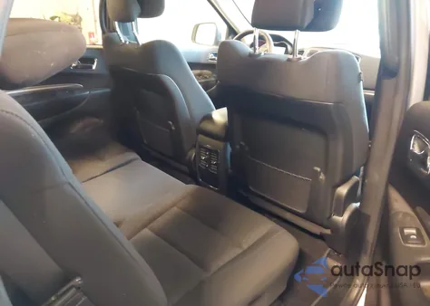 2018 Dodge Durango Sxt Awd z USA, uszkodzony, nr VIN 1C4RDJAGXJC415503